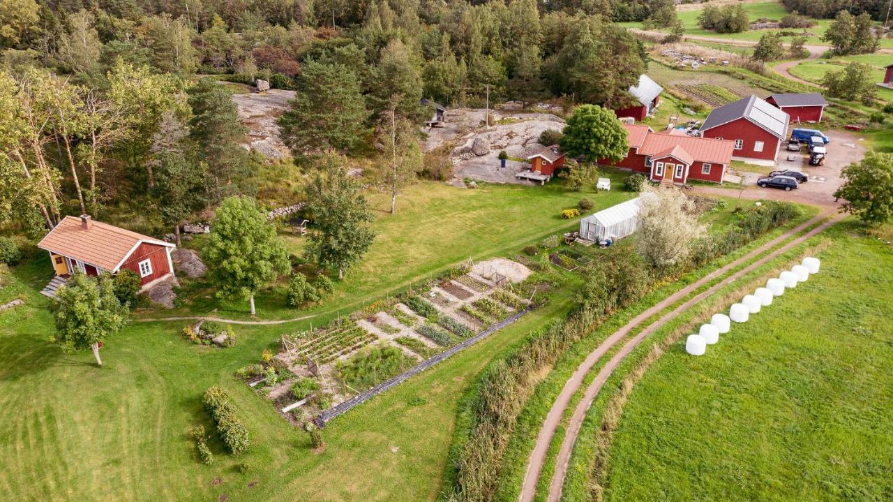 Braendoe Bike And Bed Hotel Brando Bagian luar foto